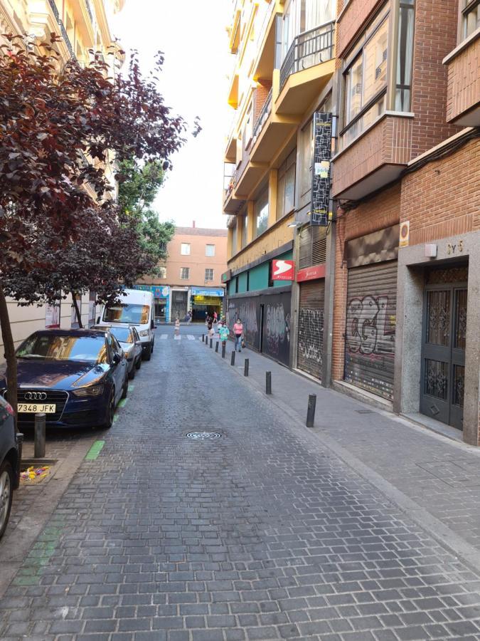 M-A Apartamento Carnicer Madrid Kültér fotó